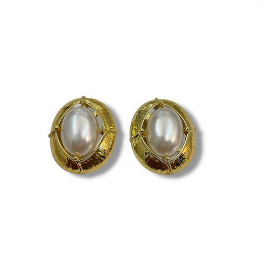 Statement Pearl Earrings